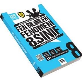 8. Sınıf Fen Bilimleri Fenomeni Kollektif Tandem Yayınları