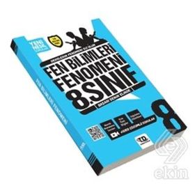 8. Sınıf Fen Bilimleri Fenomeni Kollektif Tandem Yayınları