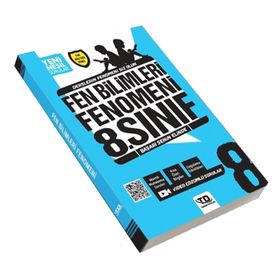 8. Sınıf Fen Bilimleri Fenomeni Kollektif Tandem Yayınları