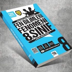 8. Sınıf Fen Bilimleri Fenomeni Kollektif Tandem Yayınları