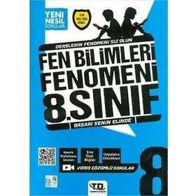 8. Sınıf Fen Bilimleri Fenomeni Kollektif Tandem Yayınları