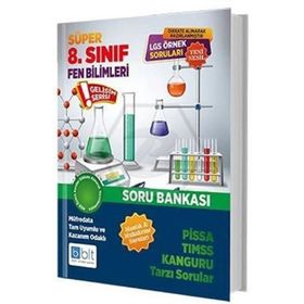 8. Sınıf Fen Bilimleri Gelişim Soru Bankası - Bulut Eğitim Yayınları