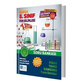 8. Sınıf Fen Bilimleri Gelişim Soru Bankası - Bulut Eğitim Yayınları