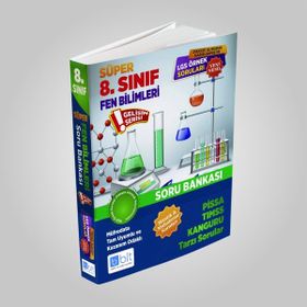 8. Sınıf Fen Bilimleri Gelişim Soru Bankası - Bulut Eğitim Yayınları