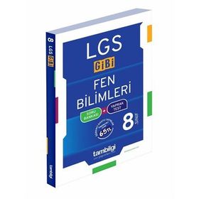 8. Sınıf Fen Bilimleri Gibi Soru Bankası + Yaprak Test-Tambilgi Yayınları