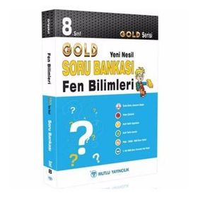 8. Sınıf Fen Bilimleri Gold Serisi Yeni Nesil Soru Bankası - Mutlu Yayınları