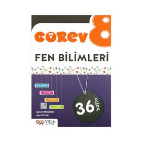8. Sınıf Fen Bilimleri Görev Soru Bankası Nitelik Yayınları