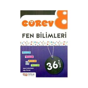 8. Sınıf Fen Bilimleri Görev Soru Bankası Nitelik Yayınları