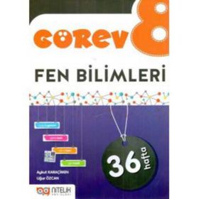 8. Sınıf Fen Bilimleri Görev Soru Bankası Nitelik Yayınları