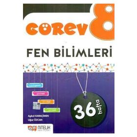 8. Sınıf Fen Bilimleri Görev Soru Bankası Nitelik Yayınları