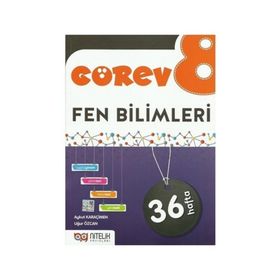 8. Sınıf Fen Bilimleri Görev Soru Bankası Nitelik Yayınları