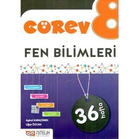 8. Sınıf Fen Bilimleri Görev Soru Bankası Nitelik Yayınları