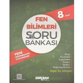 8.sınıf Fen Bilimleri Güçlendiren Soru Bankası Ankara Yayıncılık