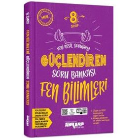 8.sınıf Fen Bilimleri Güçlendiren Soru Bankası Ankara Yayıncılık