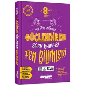 8.sınıf Fen Bilimleri Güçlendiren Soru Bankası Ankara Yayıncılık