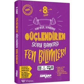 8.sınıf Fen Bilimleri Güçlendiren Soru Bankası Ankara Yayıncılık
