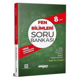 8.sınıf Fen Bilimleri Güçlendiren Soru Bankası Ankara Yayıncılık