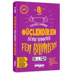8.sınıf Fen Bilimleri Güçlendiren Soru Bankası Ankara Yayıncılık