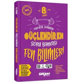 8.sınıf Fen Bilimleri Güçlendiren Soru Bankası Ankara Yayıncılık