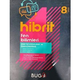 8. Sınıf Fen Bilimleri Hibrit Defter - BUGA Yayınları