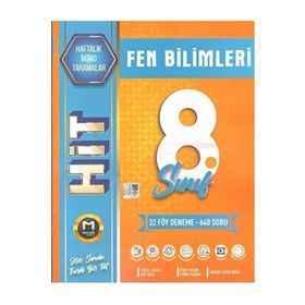 8. Sınıf Fen Bilimleri Hit 32 Deneme Mozaik Yayınları