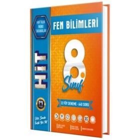 8. Sınıf Fen Bilimleri Hit 32 Deneme Mozaik Yayınları