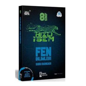 8. Sınıf Fen Bilimleri Hızlı İsem Soru Bankası 2021-İsem Yayınları