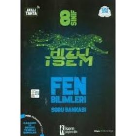 8. Sınıf Fen Bilimleri Hızlı İsem Soru Bankası 2021-İsem Yayınları