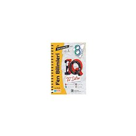 8.Sınıf Fen Bilimleri İnfografik Serisi Akıllı Defter Evrensel İletişim
