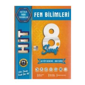 8. Sınıf Fen Bilimleri İntro Hıt 40 Deneme Mozaik Yayınları