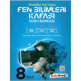 8. Sınıf Fen Bilimleri Kafası Soru Bankası-Kafa Dengi Yayınları