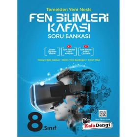 8. Sınıf Fen Bilimleri Kafası Soru Bankası-Kafa Dengi Yayınları