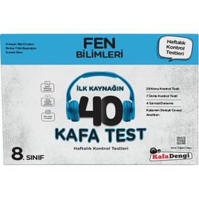 8. Sınıf Fen Bilimleri Kafası Soru Bankası-Kafa Dengi Yayınları