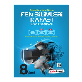 8. Sınıf Fen Bilimleri Kafası Soru Bankası-Kafa Dengi Yayınları