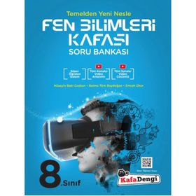8. Sınıf Fen Bilimleri Kafası Soru Bankası-Kafa Dengi Yayınları