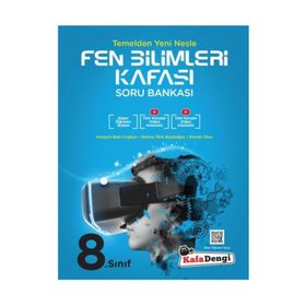 8. Sınıf Fen Bilimleri Kafası Soru Bankası-Kafa Dengi Yayınları