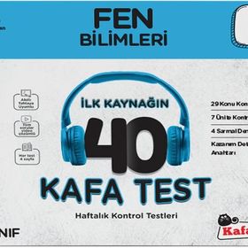 8. Sınıf Fen Bilimleri Kafası Soru Bankası-Kafa Dengi Yayınları