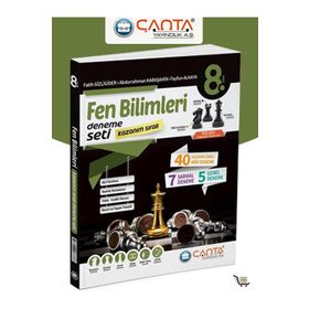 8. Sınıf Fen Bilimleri Kazanım Sıralı Deneme Seti - Çanta Yayınları