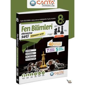 8. Sınıf Fen Bilimleri Kazanım Sıralı Deneme Seti - Çanta Yayınları