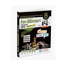 8. Sınıf Fen Bilimleri Kazanım Sıralı Deneme Seti - Çanta Yayınları