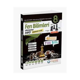 8. Sınıf Fen Bilimleri Kazanım Sıralı Deneme Seti - Çanta Yayınları