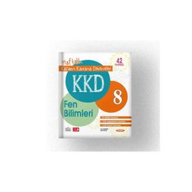 8.Sınıf Fen Bilimleri KKD Haftalık Kazanım Kavrama Denemeleri Kurmay ELT Yayınları
