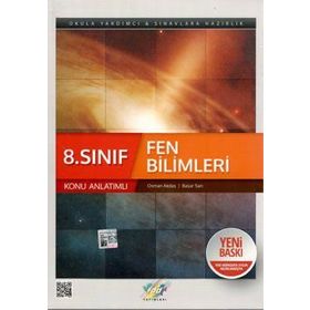 8. Sınıf Fen Bilimleri Konu Anlatımlı Fdd Yayınları