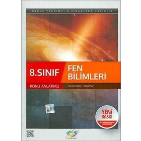 8. Sınıf Fen Bilimleri Konu Anlatımlı Fdd Yayınları