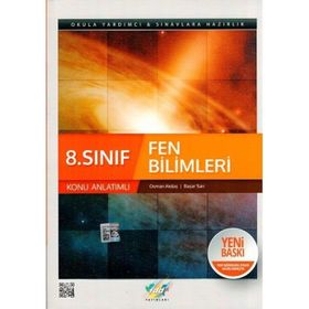 8. Sınıf Fen Bilimleri Konu Anlatımlı Fdd Yayınları