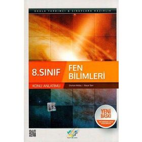 8. Sınıf Fen Bilimleri Konu Anlatımlı Fdd Yayınları