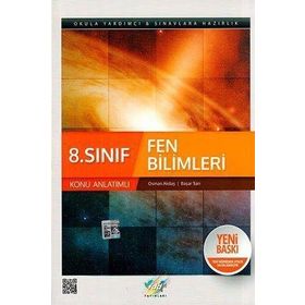 8. Sınıf Fen Bilimleri Konu Anlatımlı Fdd Yayınları
