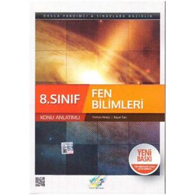 8. Sınıf Fen Bilimleri Konu Anlatımlı Fdd Yayınları