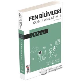 8. Sınıf Fen Bilimleri Konu Anlatımlı Kitabı-Simya Yayınları