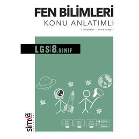 8. Sınıf Fen Bilimleri Konu Anlatımlı Kitabı-Simya Yayınları